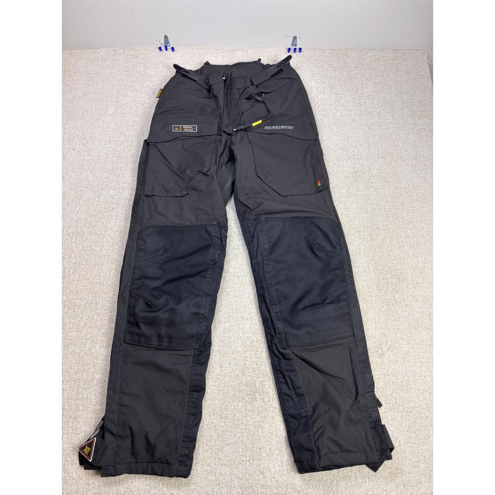 Gerbings Heated Clothing Extreme Element Motorcycle Pants Black Mens XSR